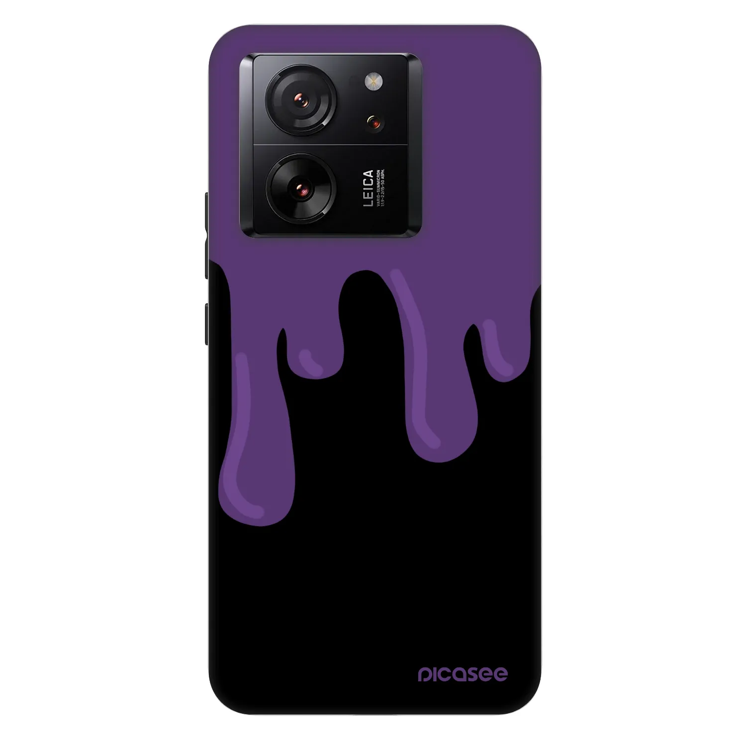 Picasee Fashion Case für Xiaomi 13T Pro - Purple spooky