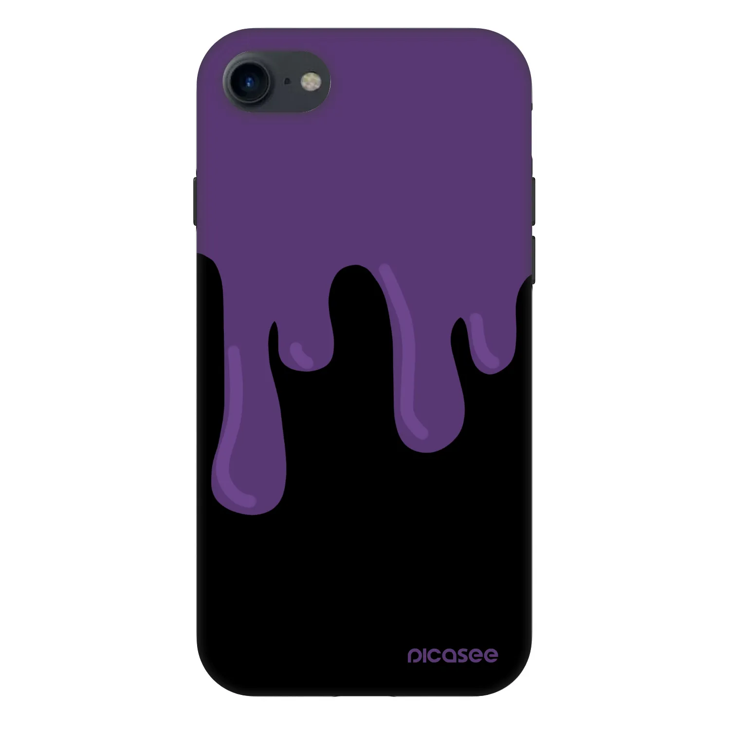 Picasee Fashion Case für Apple iPhone 8 - Purple spooky