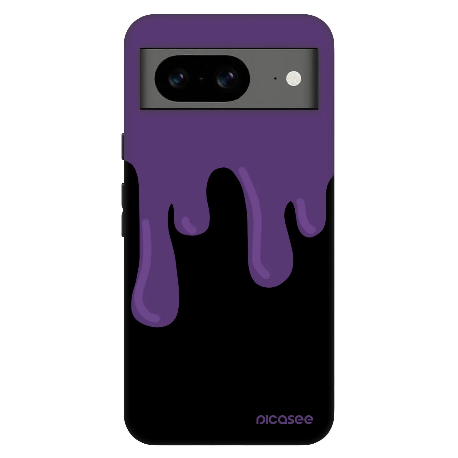 Picasee Fashion Case für Google Pixel 8 Pro - Purple spooky