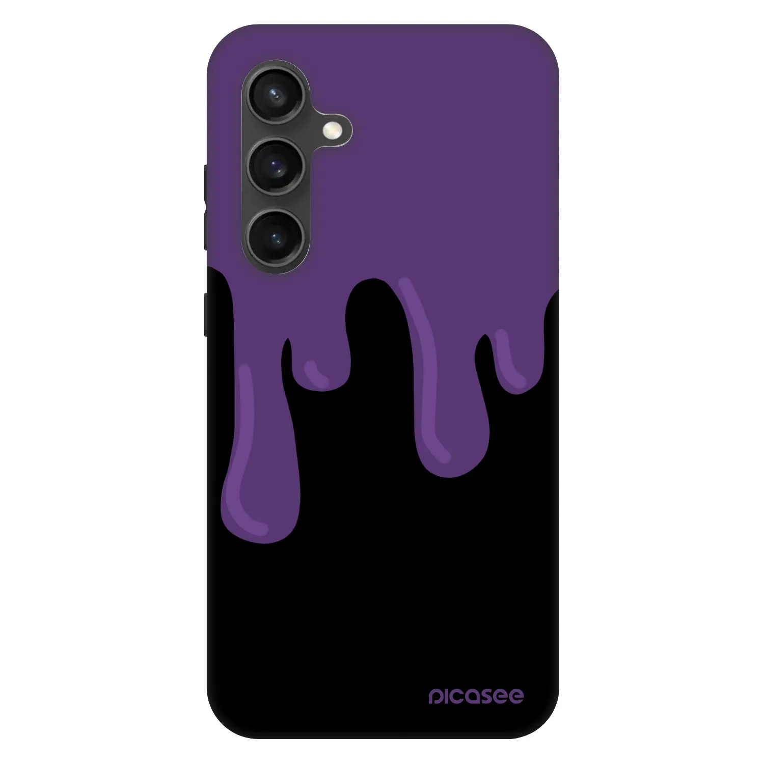 Picasee Fashion Case für Samsung Galaxy S24 FE S721B - Purple spooky