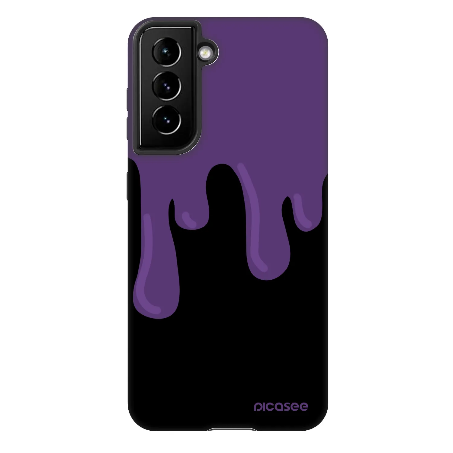 Picasee Fashion Case für Samsung Galaxy S22 5G - Purple spooky