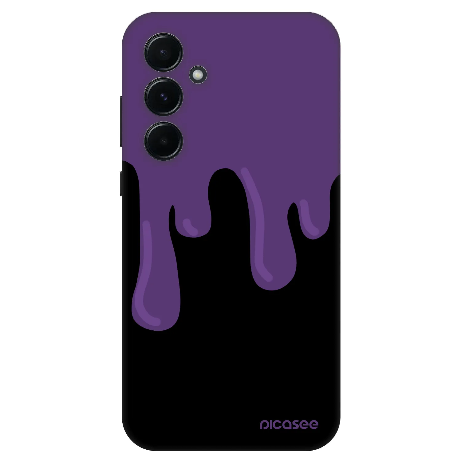 Picasee Fashion Case für Samsung Galaxy A55 5G A556B - Purple spooky
