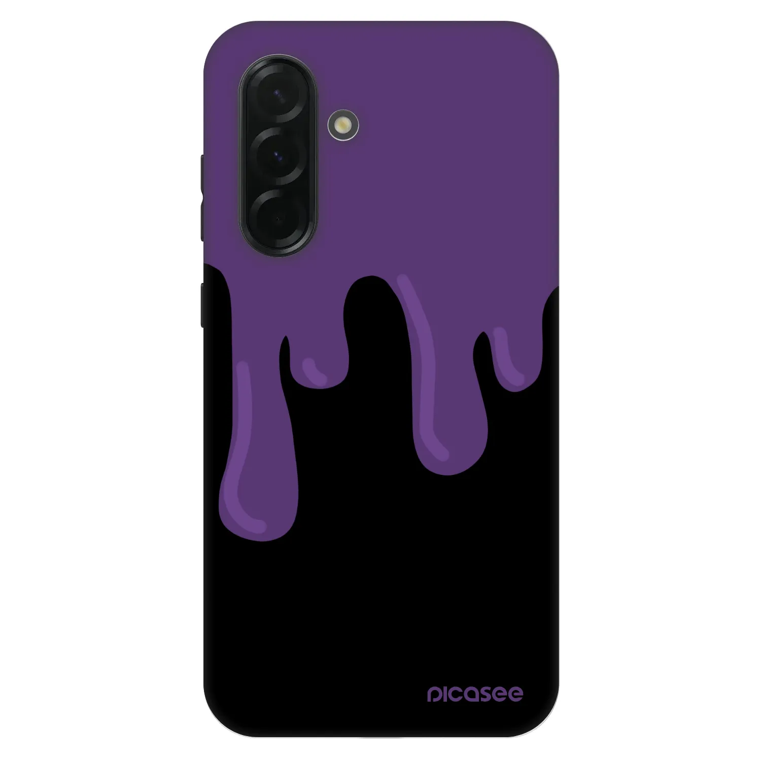Picasee Fashion Case für Samsung Galaxy A36 5G - Purple spooky