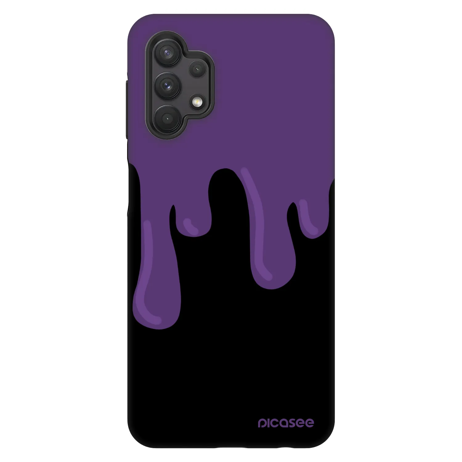 Picasee Fashion Case für Samsung Galaxy A32 5G A326B - Purple spooky