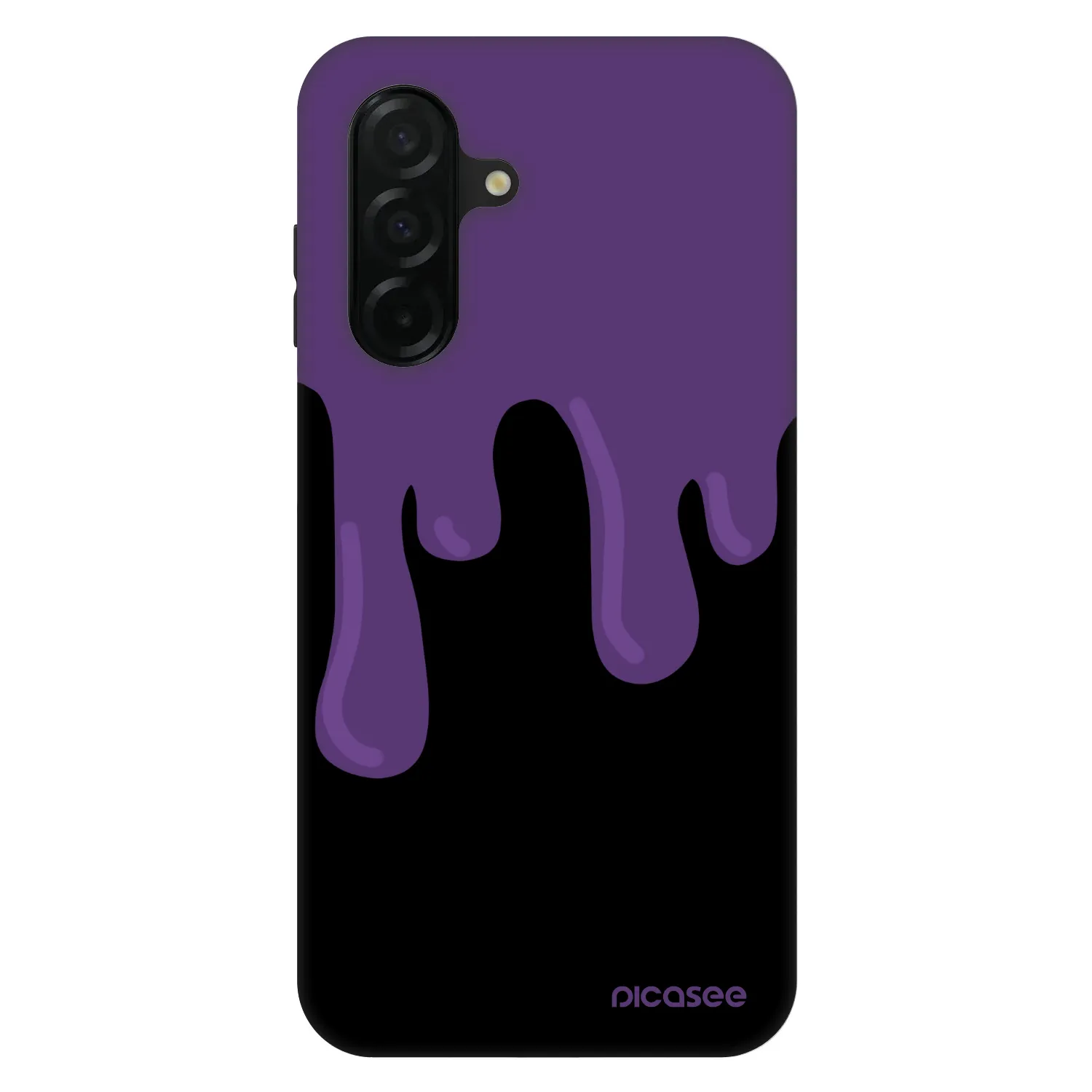 Picasee Fashion Case für Samsung Galaxy A26 5G A266B - Purple spooky