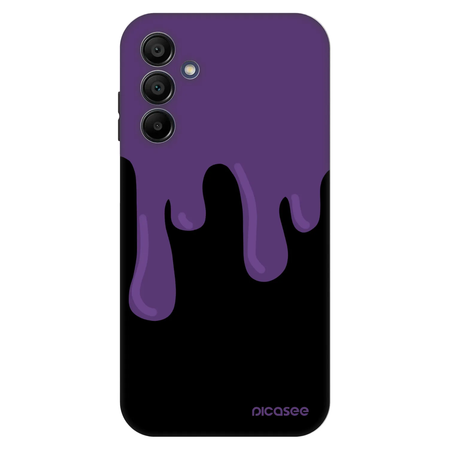 Picasee Fashion Case für Samsung Galaxy A15 A155F 4G - Purple spooky