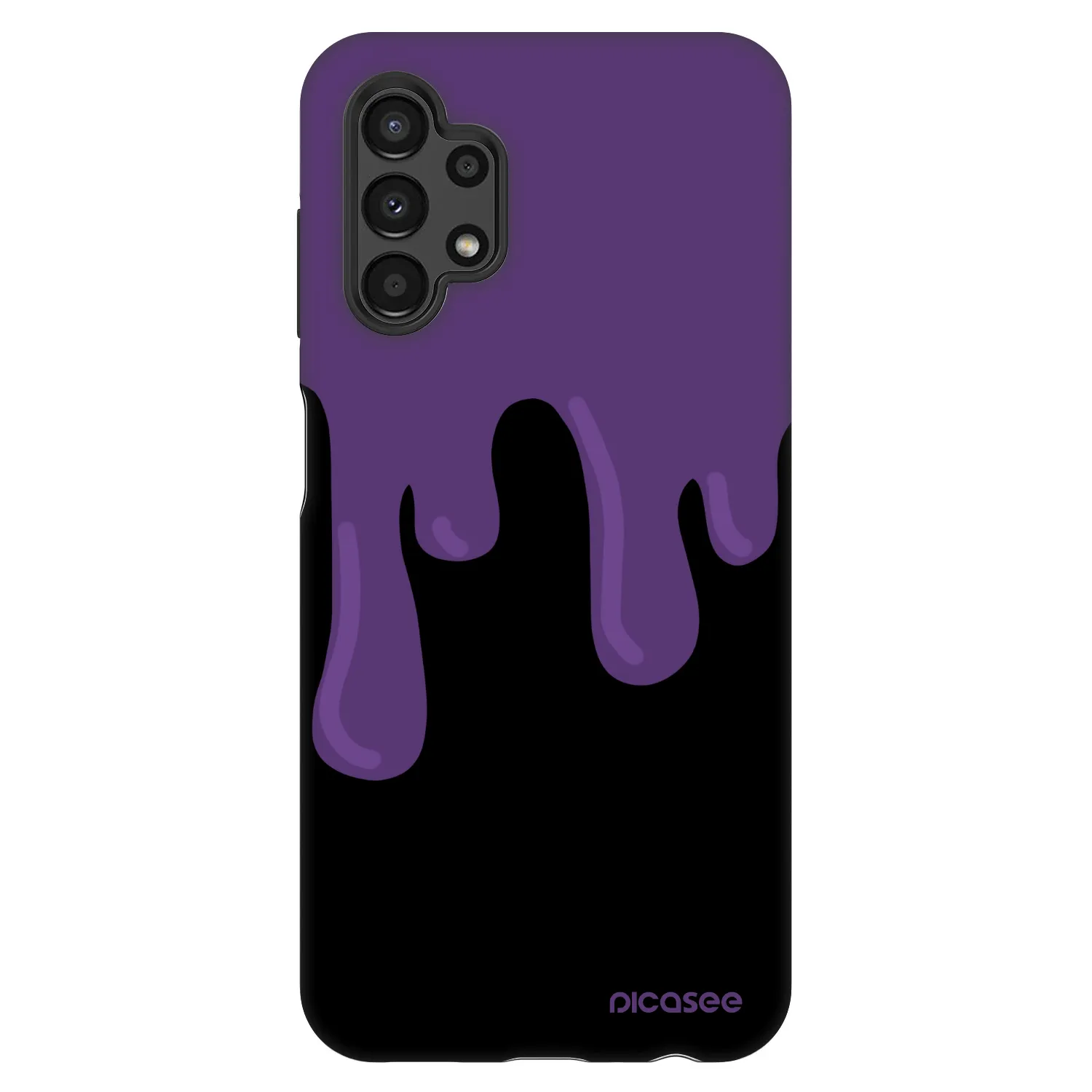 Picasee Fashion Case für Samsung Galaxy A13 4G A135 - Purple spooky