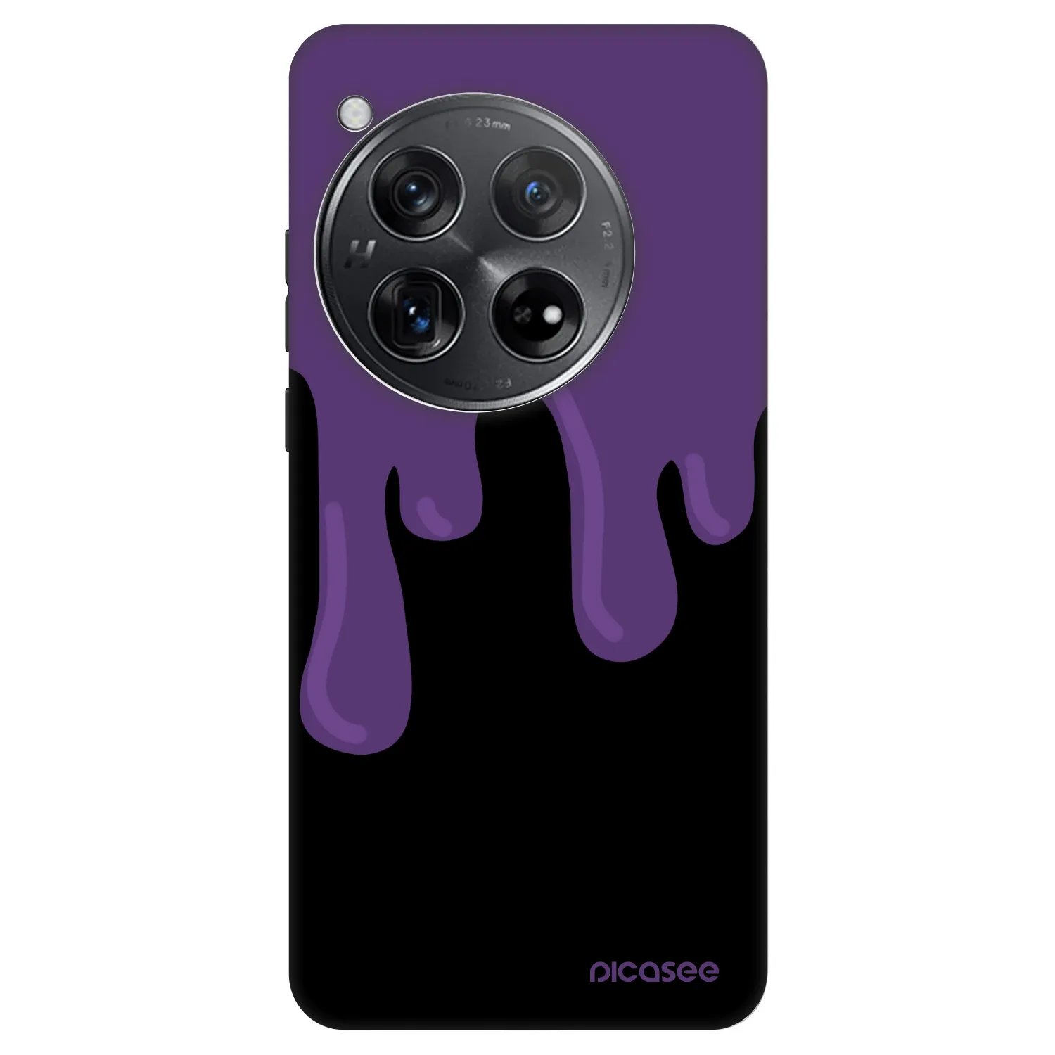 Picasee Fashion Case für OnePlus 12 5G - Purple spooky