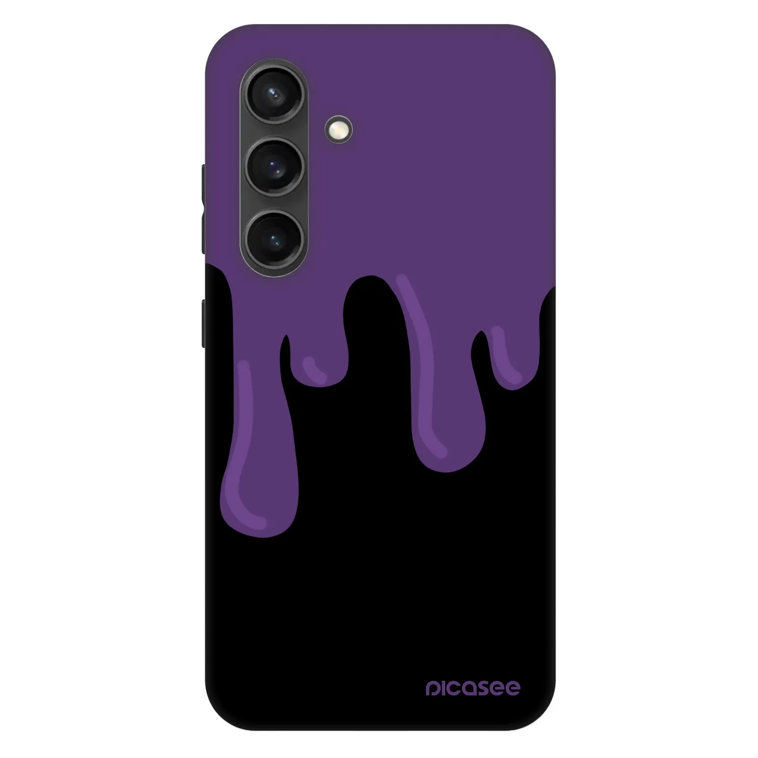 Picasee Fashion Case PowerShare pro Samsung Galaxy S24+ S926B 5G - Purple spooky
