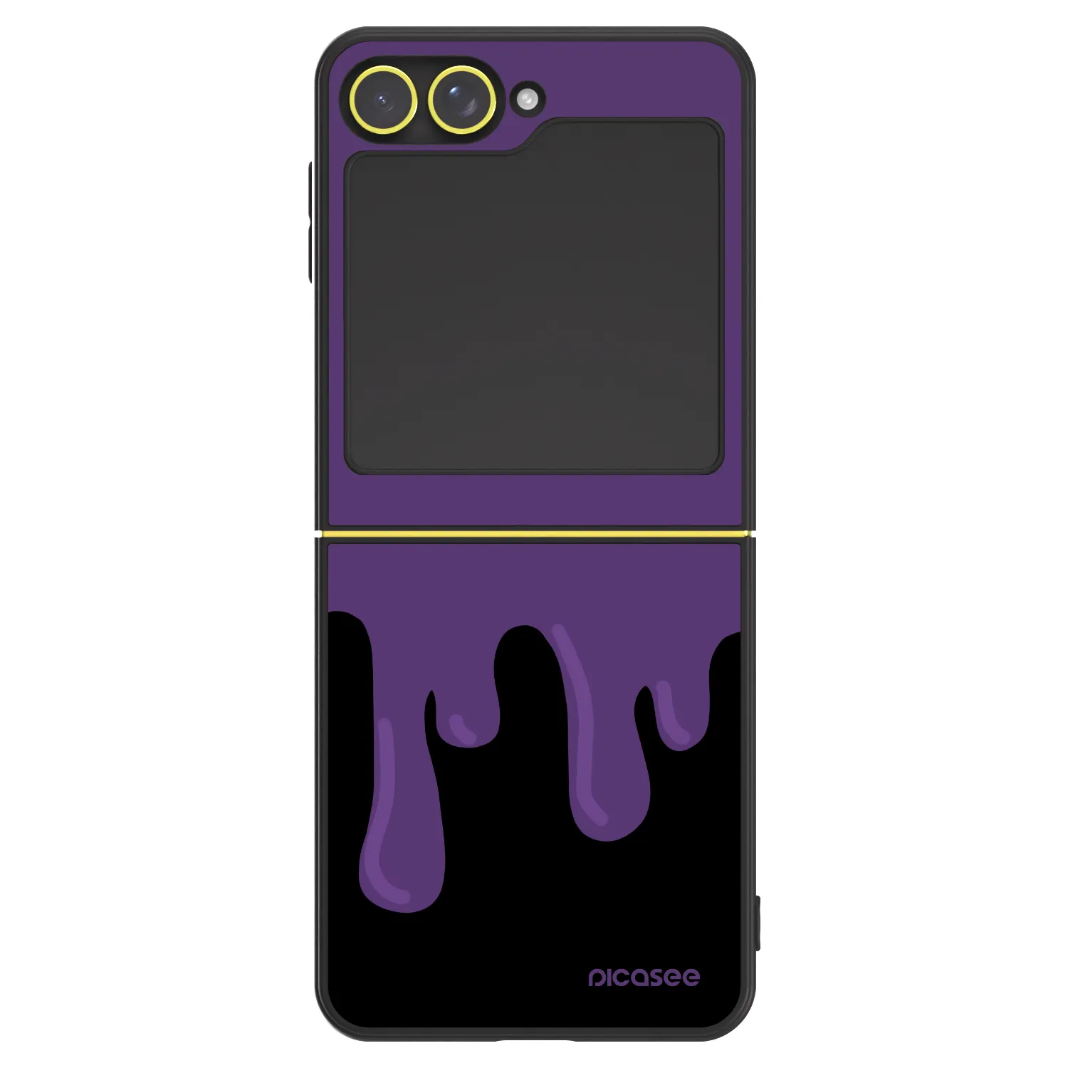 Picasee ULTIMATE CASE für Samsung Galaxy Z Flip7 FE 5G - Purple spooky