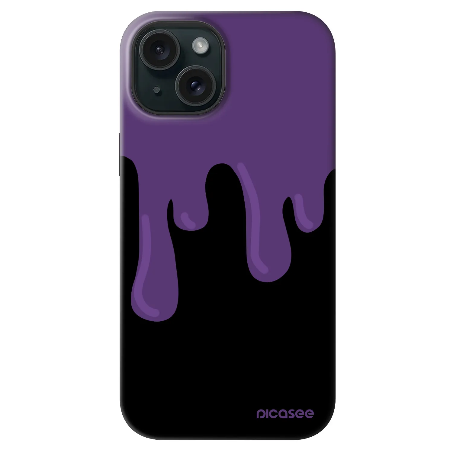 Picasee Fashion Case MagSafe für Apple iPhone 14 - Purple spooky