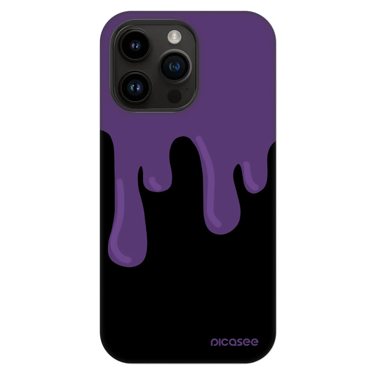 Picasee Fashion Case MagSafe für Apple iPhone 14 Pro Max - Purple spooky