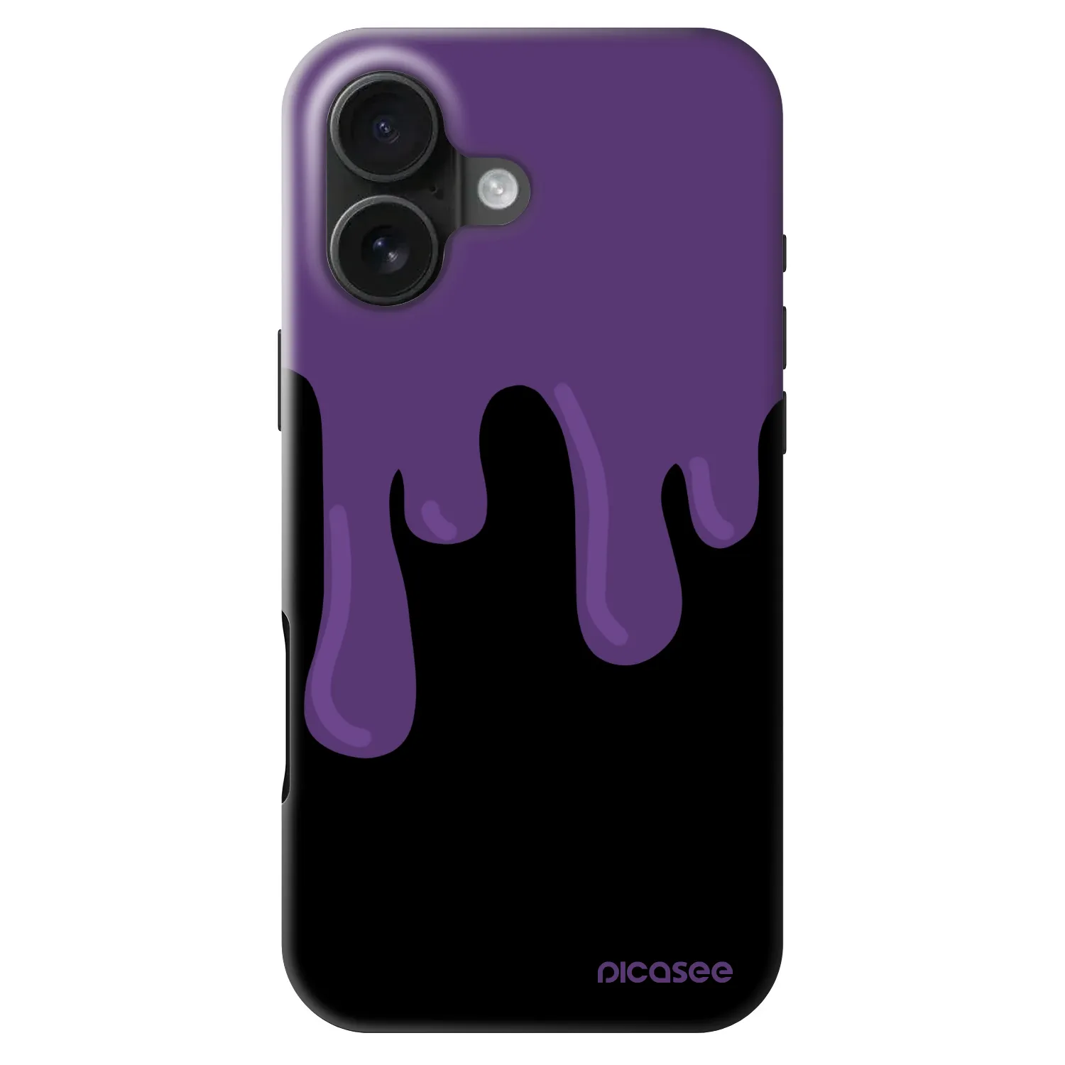 Picasee Fashion Case MagSafe für Apple iPhone 16 - Purple spooky