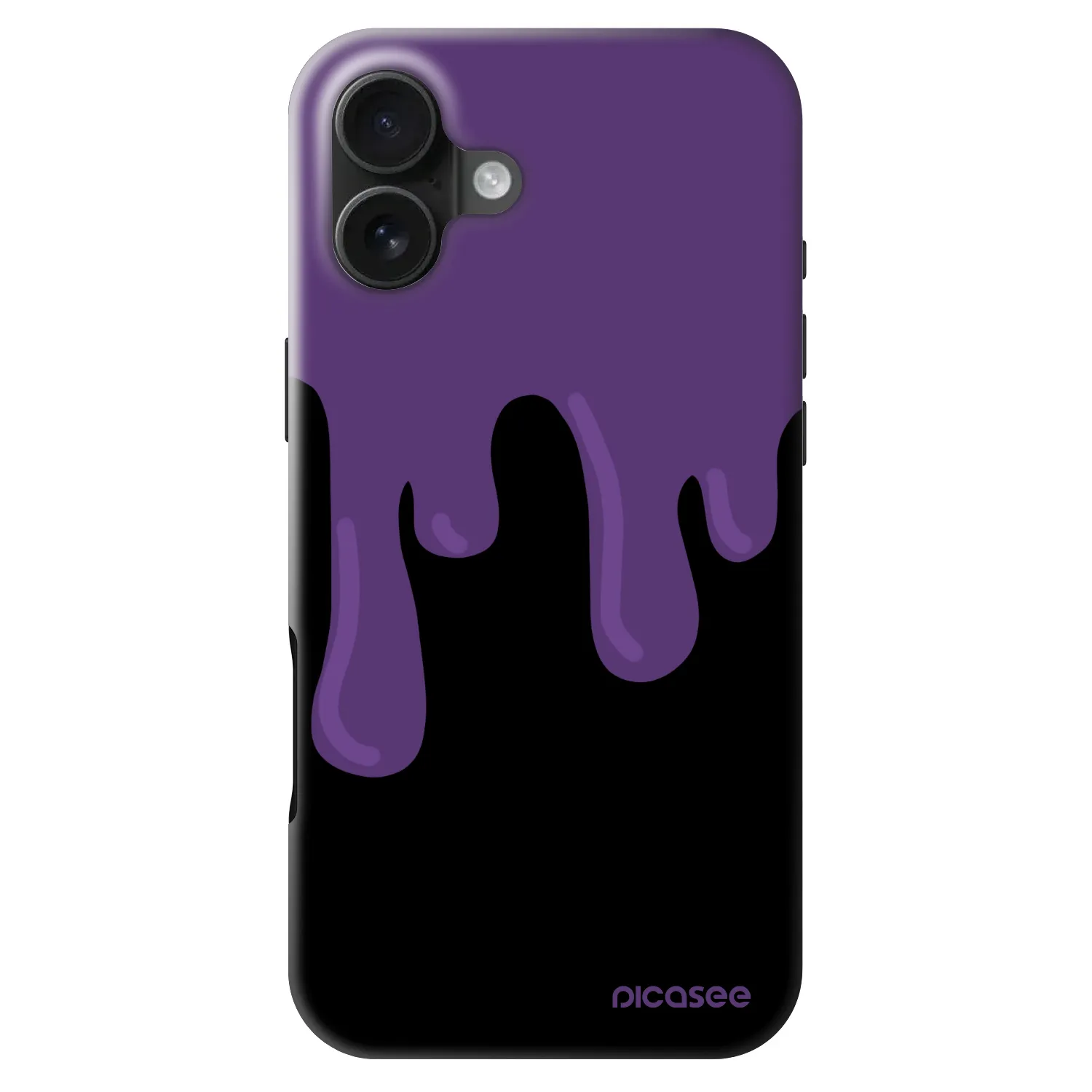 Picasee Fashion Case MagSafe für Apple iPhone 16 Plus - Purple spooky