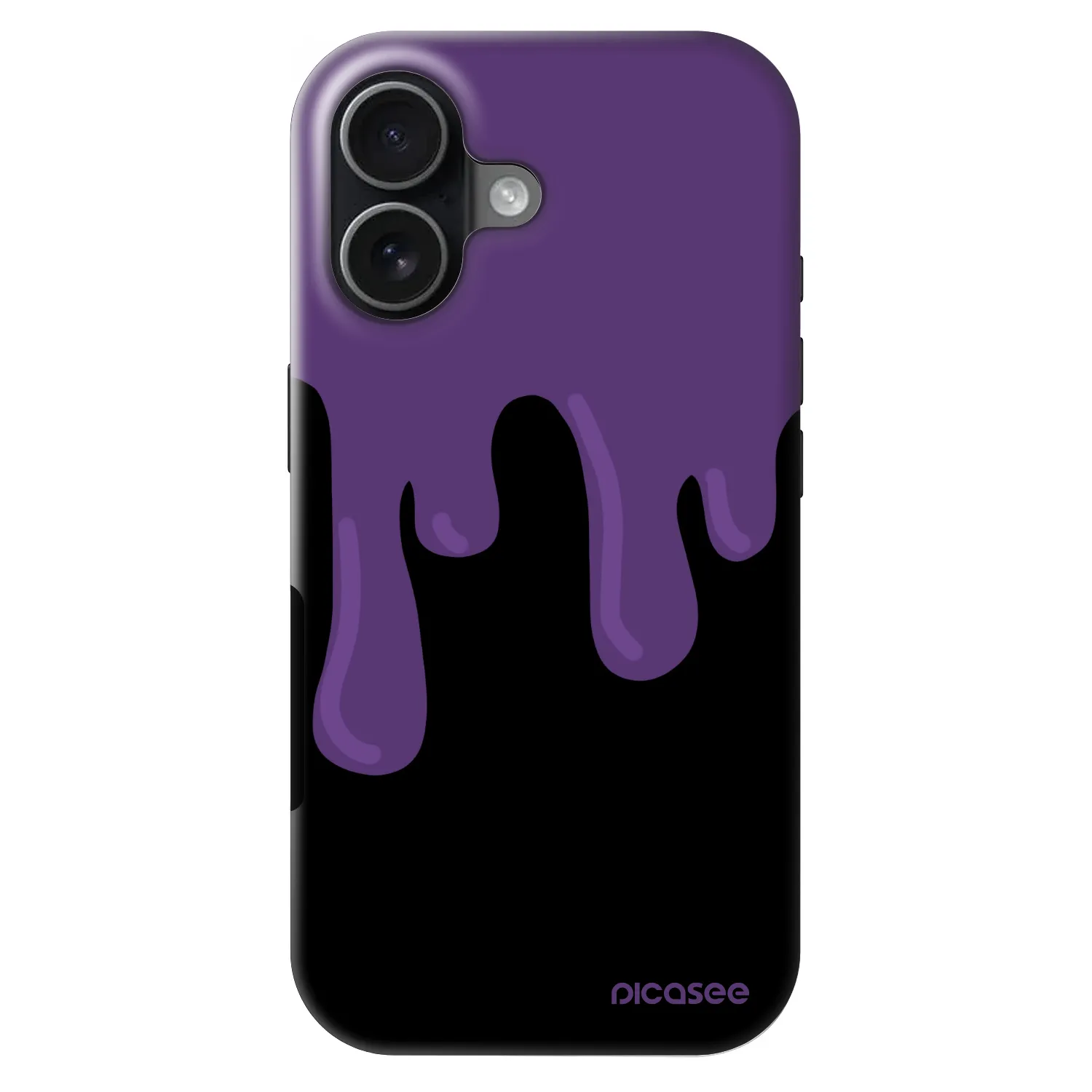 Picasee Fashion Case MagSafe für Apple iPhone 17 - Purple spooky