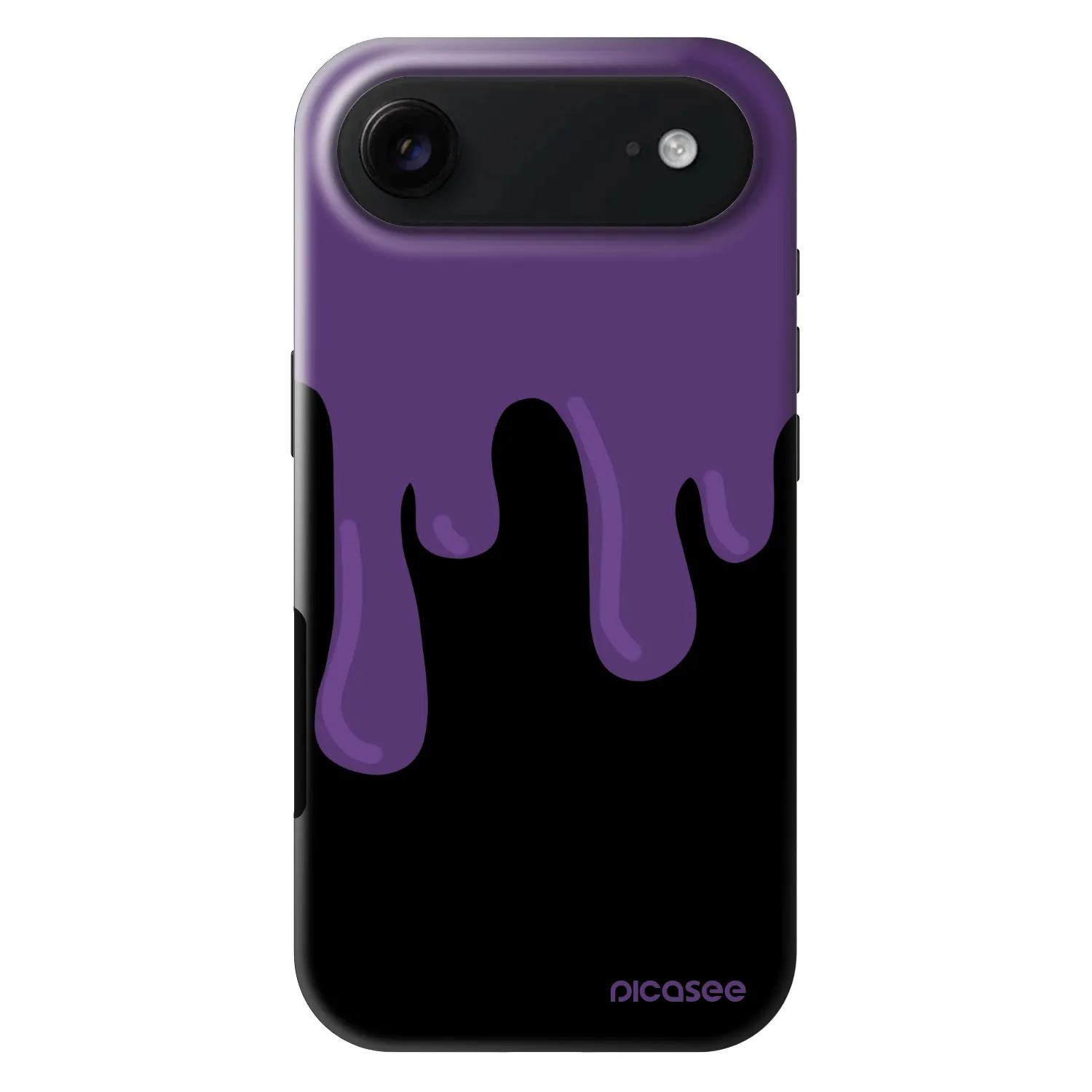 Picasee Fashion Case MagSafe für Apple iPhone Air - Purple spooky
