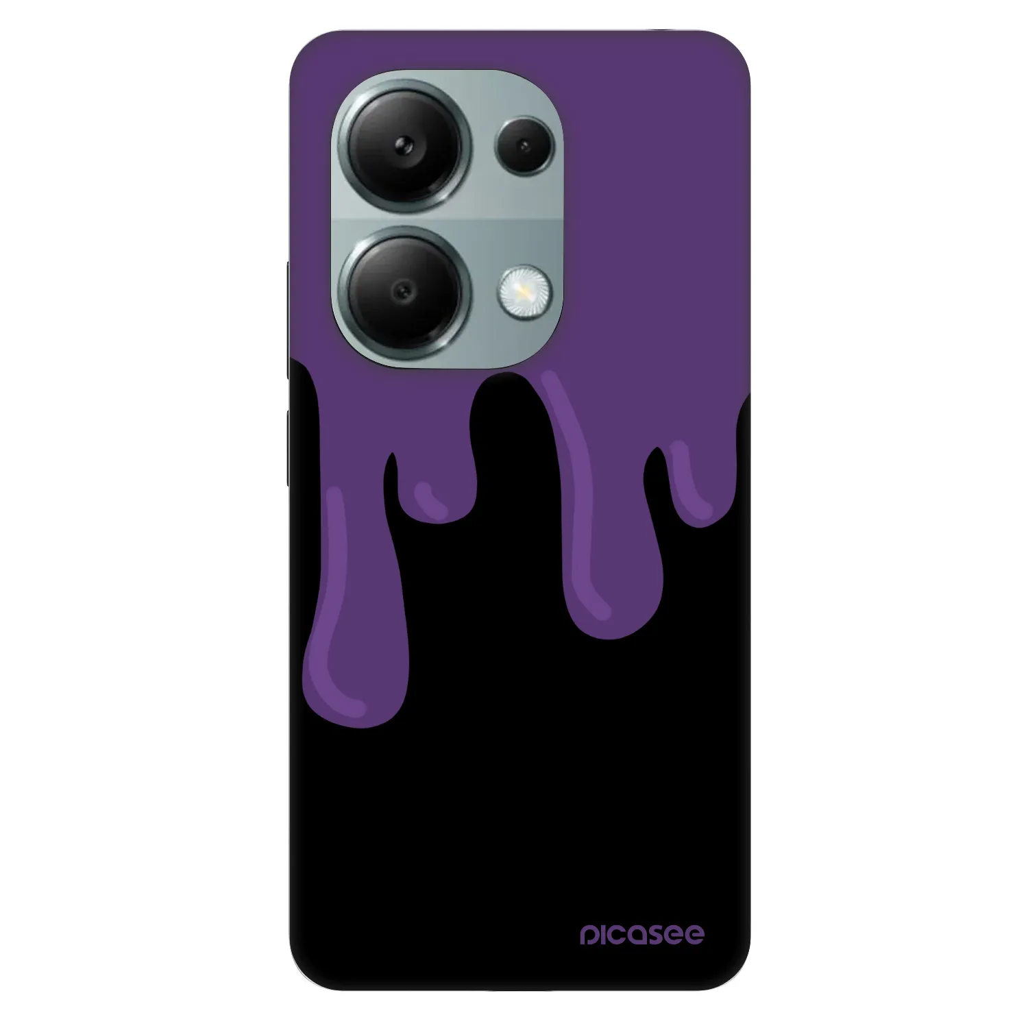 Picasee Fashion Case für Xiaomi Redmi Note 13 Pro 4G - Purple spooky