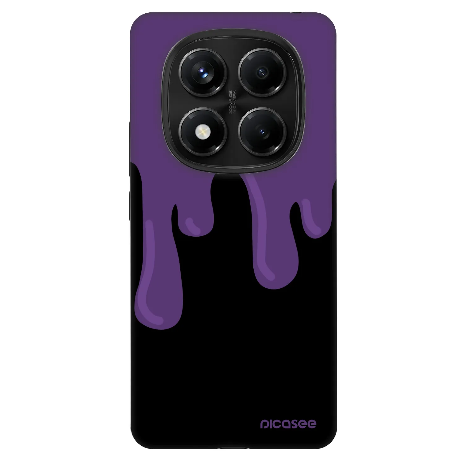 Picasee Fashion Case für Xiaomi Redmi Note 14 Pro 4G - Purple spooky