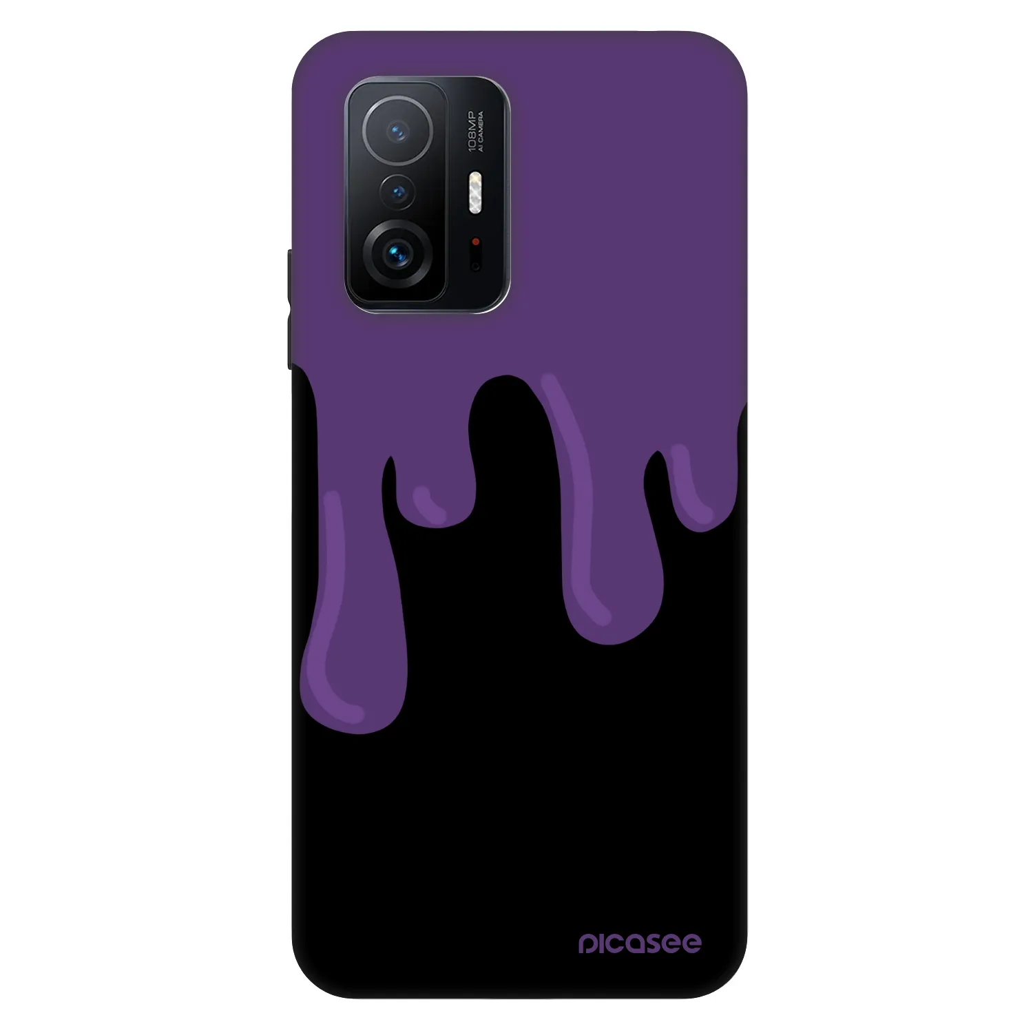 Picasee Fashion Case für Xiaomi 11T - Purple spooky