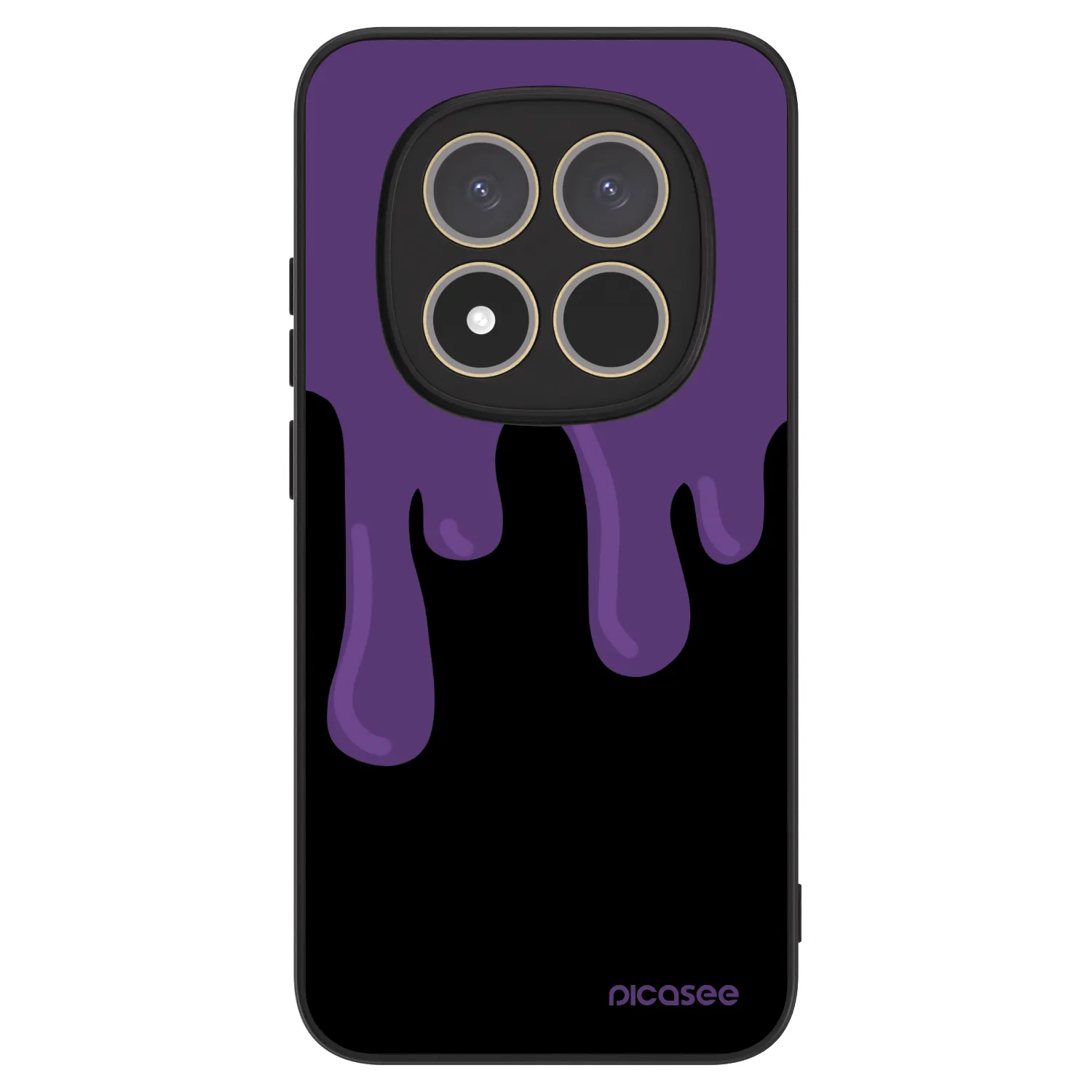 Picasee ULTIMATE CASE für Xiaomi Redmi Note 15 Pro 4G - Purple spooky
