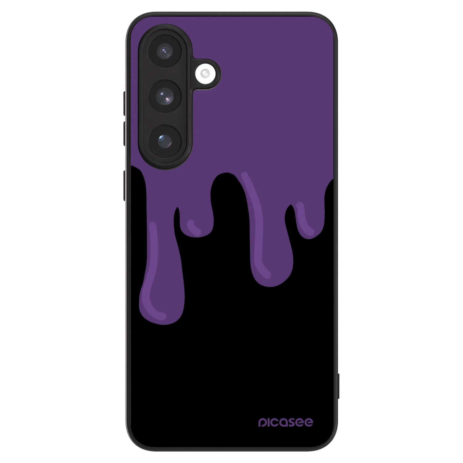 Picasee ULTIMATE CASE PowerShare für Samsung Galaxy S25 FE 5G - Purple spooky