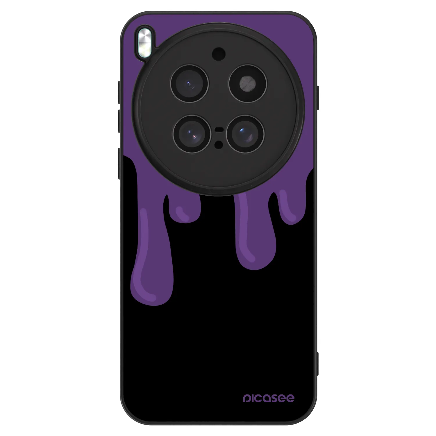 Picasee ULTIMATE CASE für Vivo X300 Pro - Purple spooky