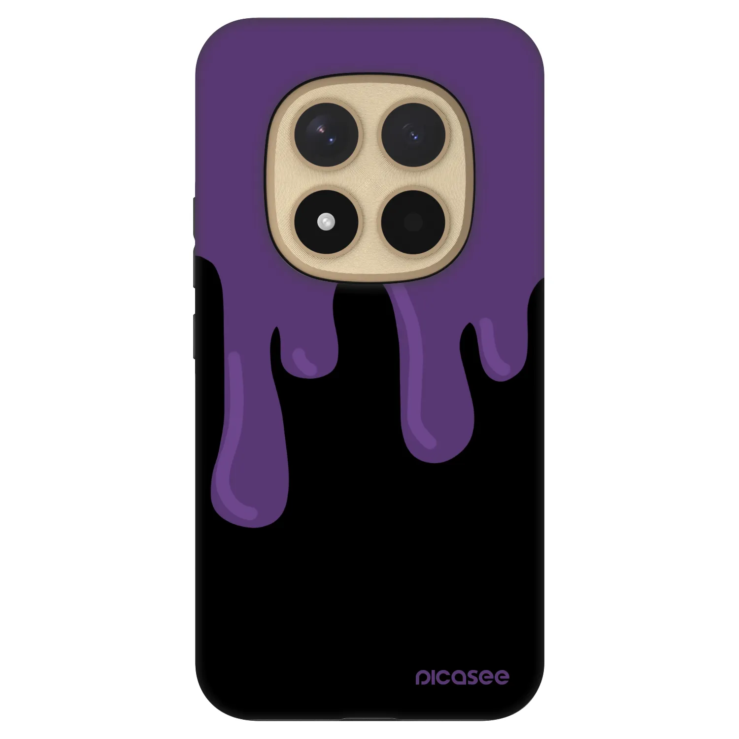 Picasee Fashion Case für Xiaomi Redmi Note 15 Pro+ - Purple spooky