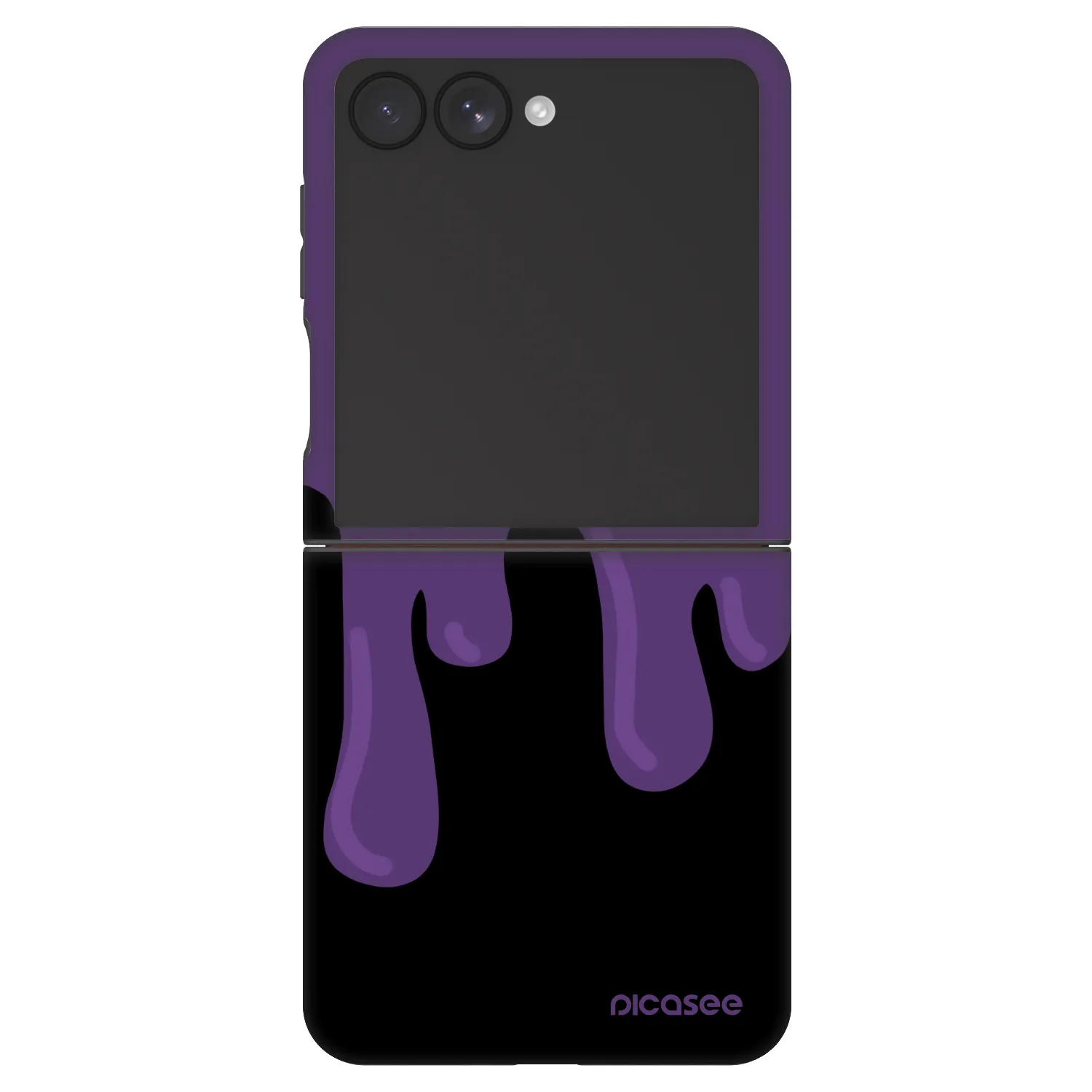 Picasee Fashion Case für Samsung Galaxy Z Flip7 5G - Purple spooky
