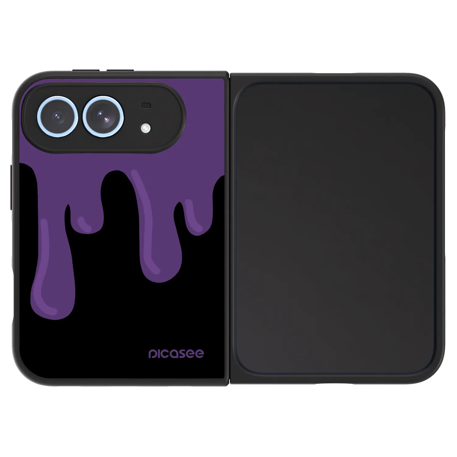 Picasee ULTIMATE CASE für Apple iPhone Duo - Purple spooky