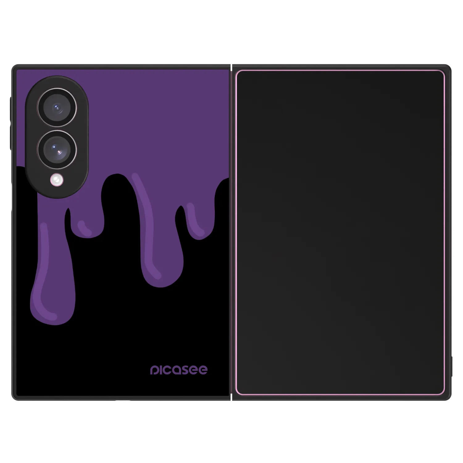 Picasee ULTIMATE CASE für Samsung Galaxy Z Fold8 5G - Purple spooky