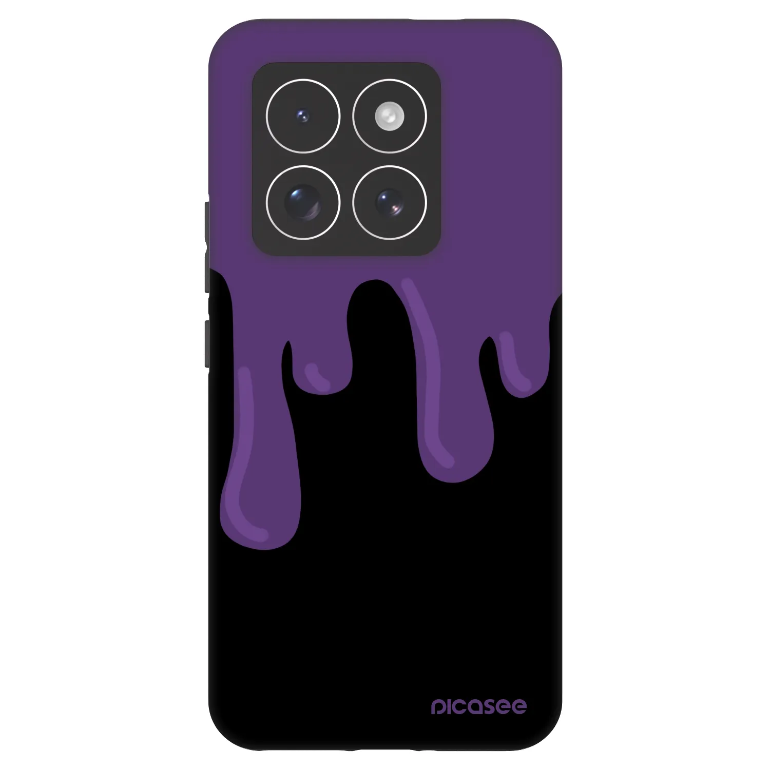 Picasee Fashion Case für Xiaomi 14 Pro - Purple spooky