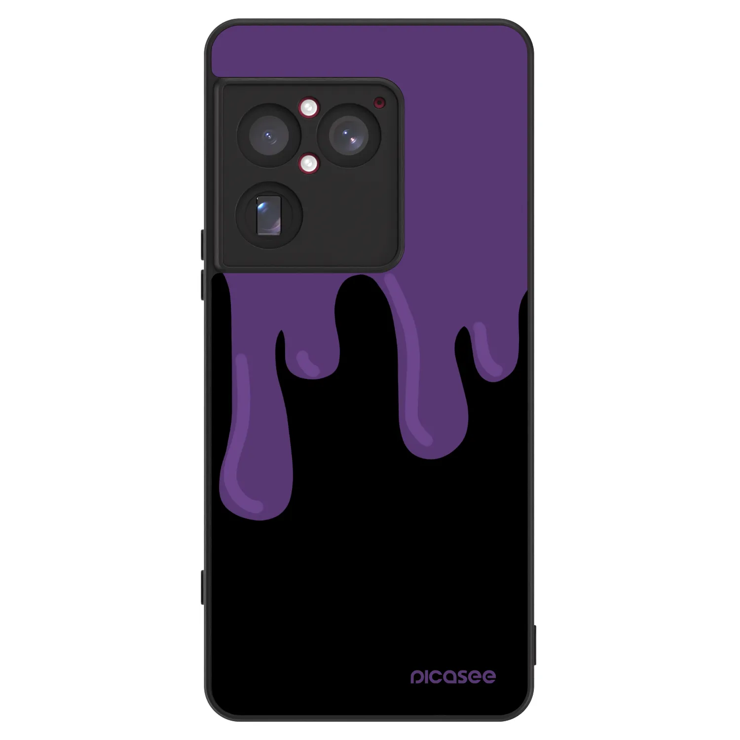 Picasee ULTIMATE CASE für Sony Xperia 1 VIII 5G - Purple spooky