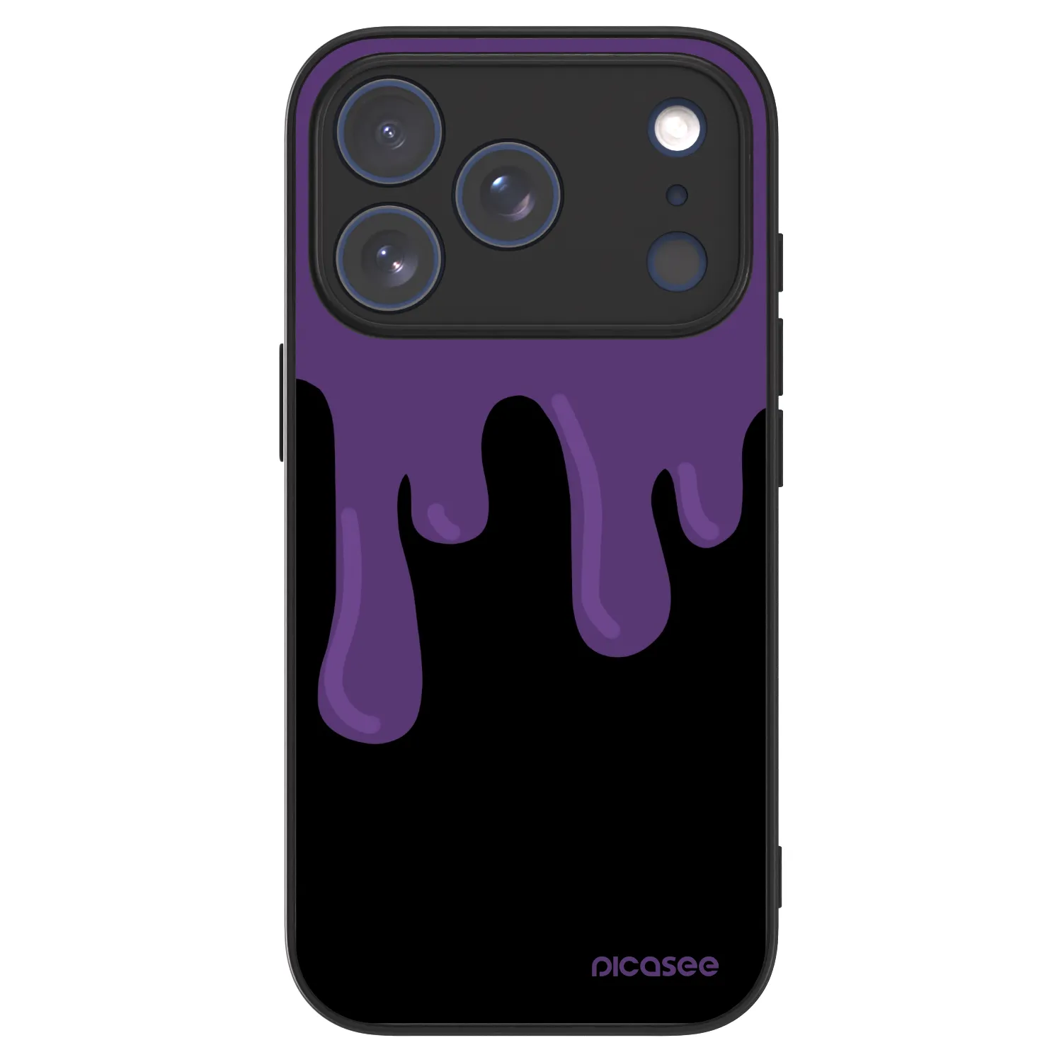 Picasee ULTIMATE CASE MagSafe für Apple iPhone 18 Pro - Purple spooky