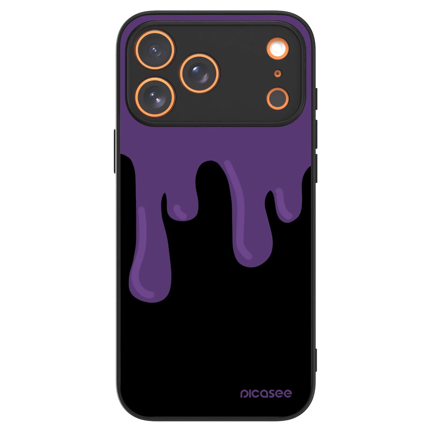 Picasee ULTIMATE CASE MagSafe für Apple iPhone 18 Pro Max - Purple spooky