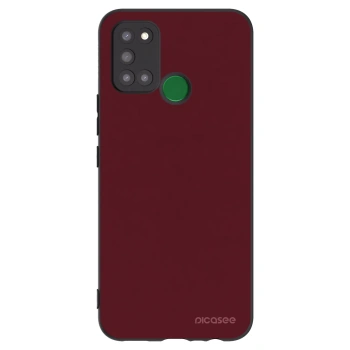 Hülle für Realme 7i - Burgundy red