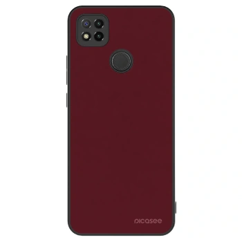 Hülle für Xiaomi Redmi 9C - Burgundy red