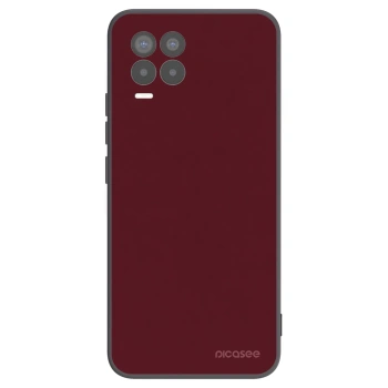 Hülle für Realme 8 Pro - Burgundy red