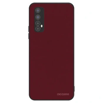 Hülle für Realme 7 - Burgundy red