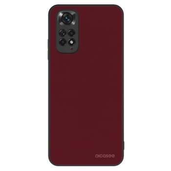 Hülle für Xiaomi Redmi Note 11S 4G - Burgundy red