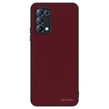 Hülle für OPPO Reno 5 5G - Burgundy red