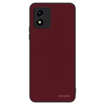 Hülle für Vivo Y01 - Burgundy red