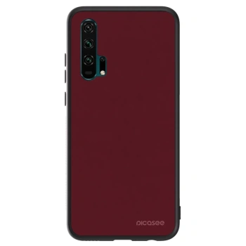 Hülle für Honor 20 Pro - Burgundy red