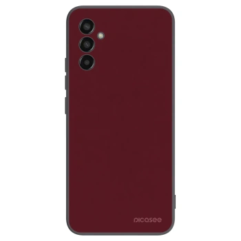 Hülle für Samsung Galaxy M13 M135F - Burgundy red