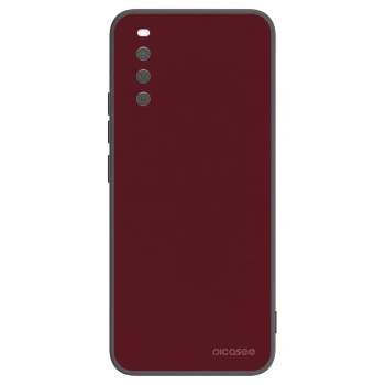 Hülle für Sony Xperia 10 III - Burgundy red