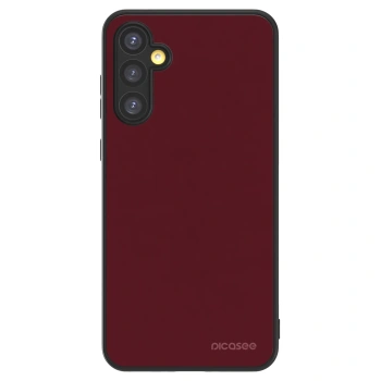 Picasee ULTIMATE CASE für Samsung Galaxy A34 5G A346B - Burgundy red