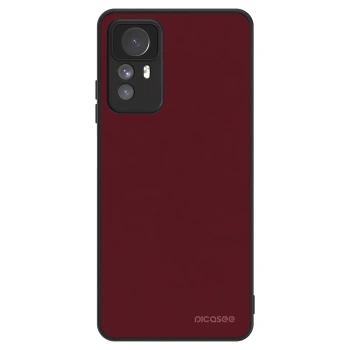 Hülle für Xiaomi Redmi Note 12S - Burgundy red