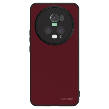 Hülle für Honor Magic5 Pro - Burgundy red