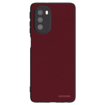 Hülle für Motorola Moto G51 - Burgundy red