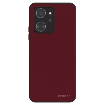 Hülle für Honor X7a - Burgundy red