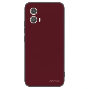 Hülle für Motorola Moto G53 5G - Burgundy red